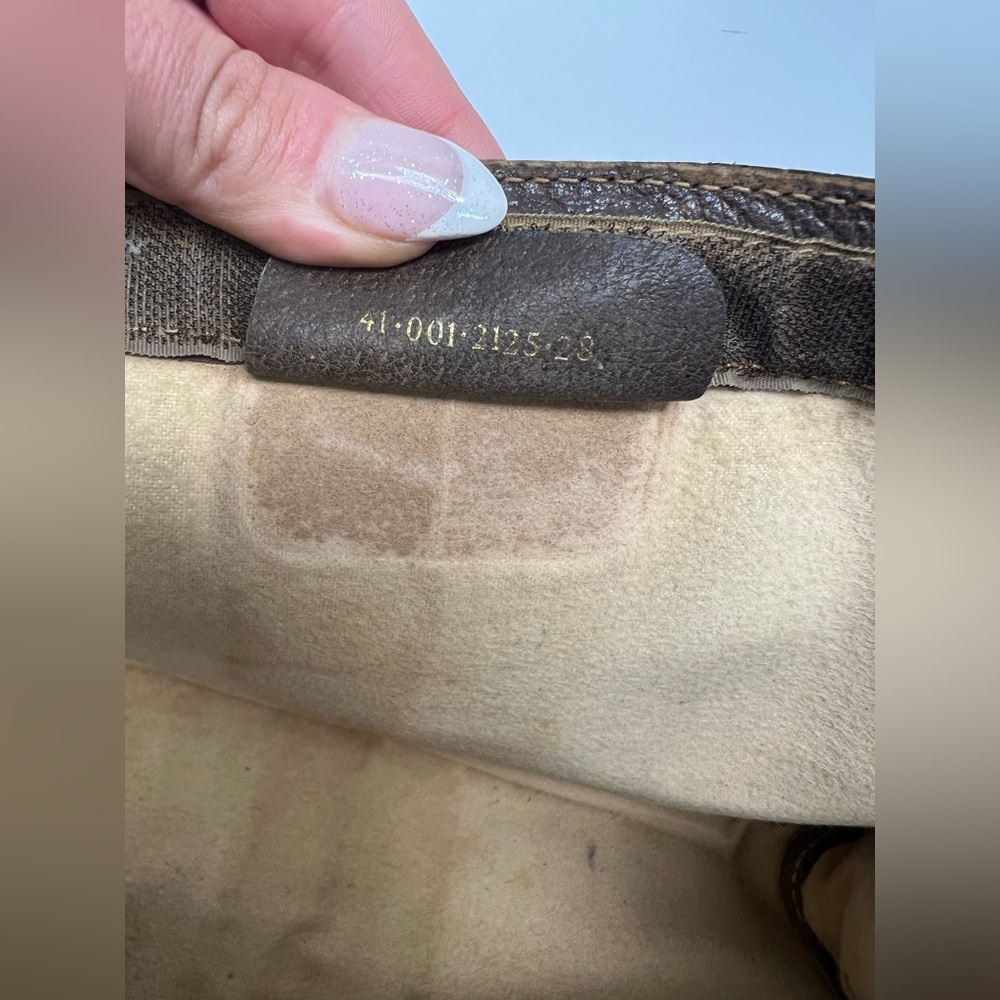 Gucci Vintage Sherryline Clutch - Picture 10 of 10